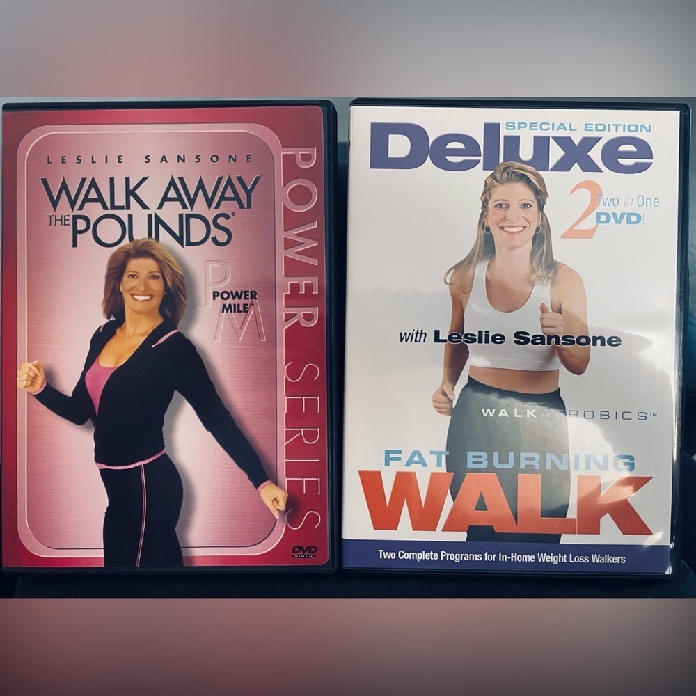 Donated - Leslie Sansone Walk Away the Pounds DVD Set